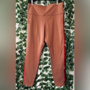 Victoria's Secret Pink Leggings in Warm Brown